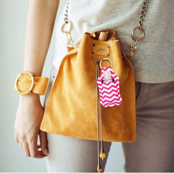 Hand Sanitizer Keychain - Picture 5 of 5